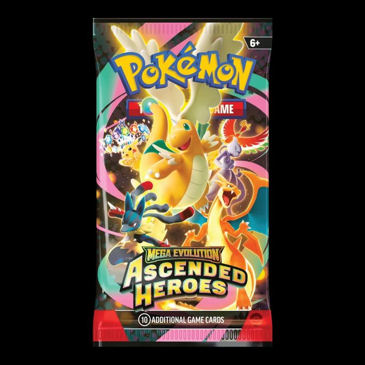 Pokémon Pokémon Mega Evolution Ascended Heroes Game Cards Pack product image